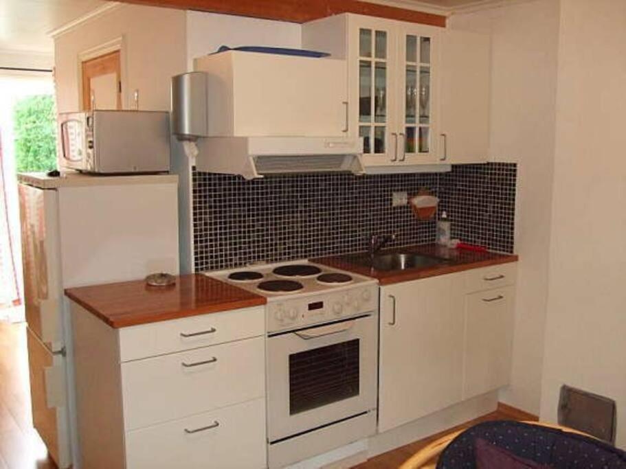 Cosy Flat For 4 Persons Lejlighed Kristiansand Eksteriør billede