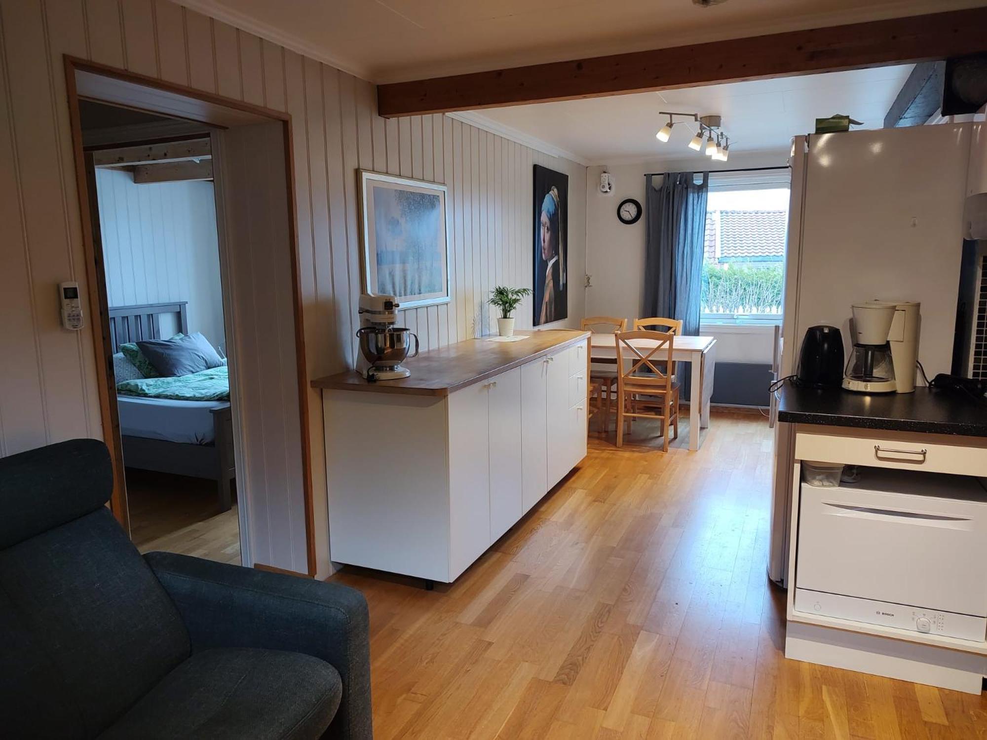 Cosy Flat For 4 Persons Lejlighed Kristiansand Eksteriør billede