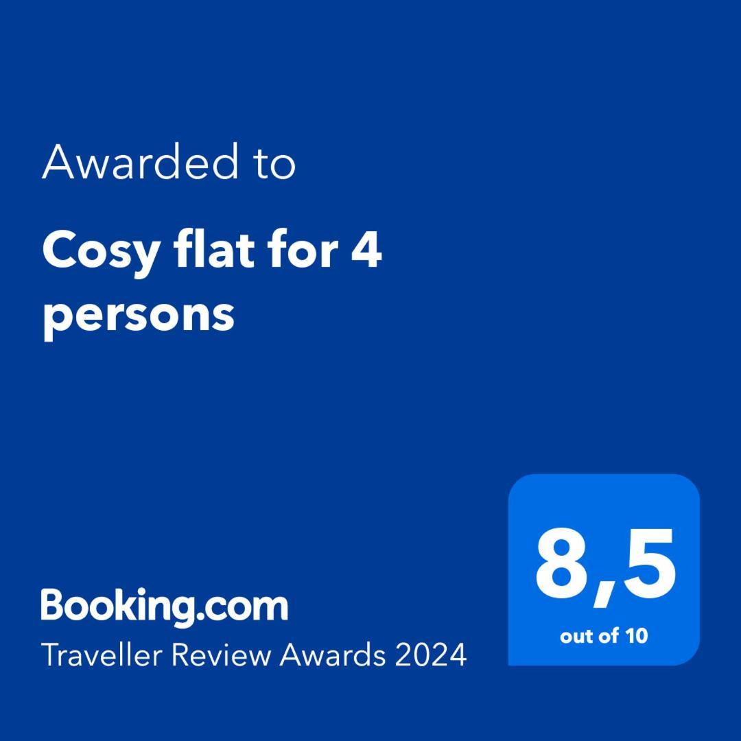 Cosy Flat For 4 Persons Lejlighed Kristiansand Eksteriør billede